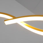 Wavy Lines Kitchen Ceiling Lamp Ha082788