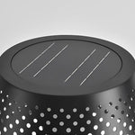 1 Light Mesh Outdoor Floor Lamp
