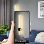 Long Strip Led Modern Wall Sconce Lighting Wall Lamp Wall Light Fixture