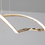 Creative Waves Electroplating Modern Chandelier Li002169