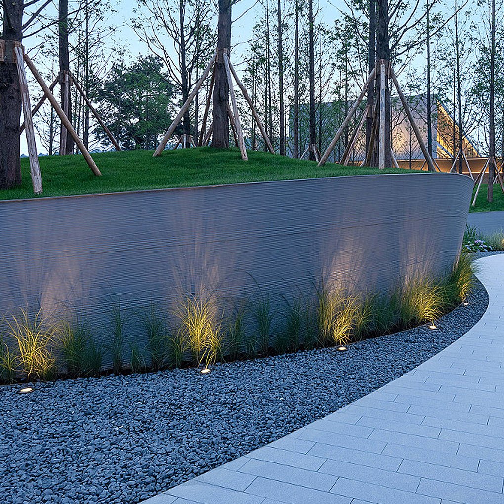 Led Recessed Deck Stair Lights Outdoor Step Lights Garden Lights In Ground Lights