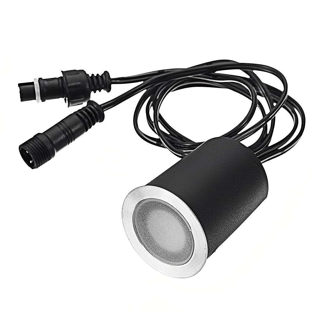 Led Recessed Deck Stair Lights Outdoor Step Lights Garden Lights In Ground Lights
