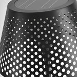 1 Light Mesh Outdoor Floor Lamp