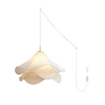 Ethereal Bloom Plug In Pendant Light