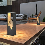 Outdoor Waterproof Grass Light Solar Landscape Design Art Led Garden Lighting