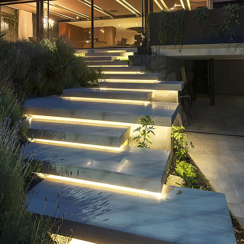 Flexible 197 Led Strip 24V Deck Step Stair Under Tread Lighting