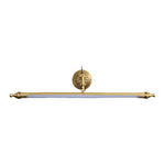 Antique Gold Rotatable Led Bathroom Vanity Light