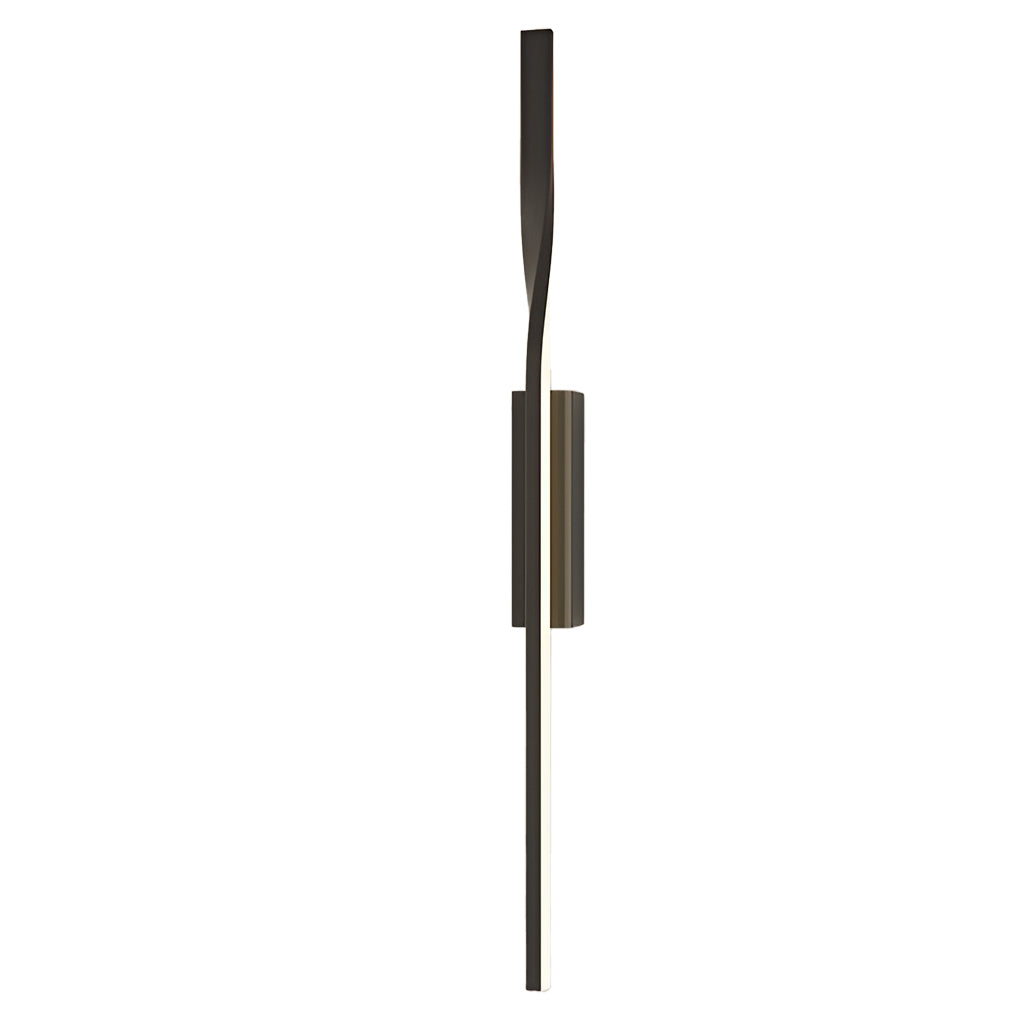 Linear Strip Led Black Nordic Wall Lamp