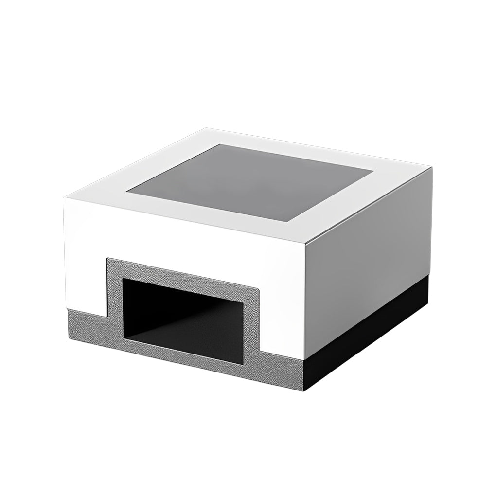Square Solar Post Caps Light Ha091711