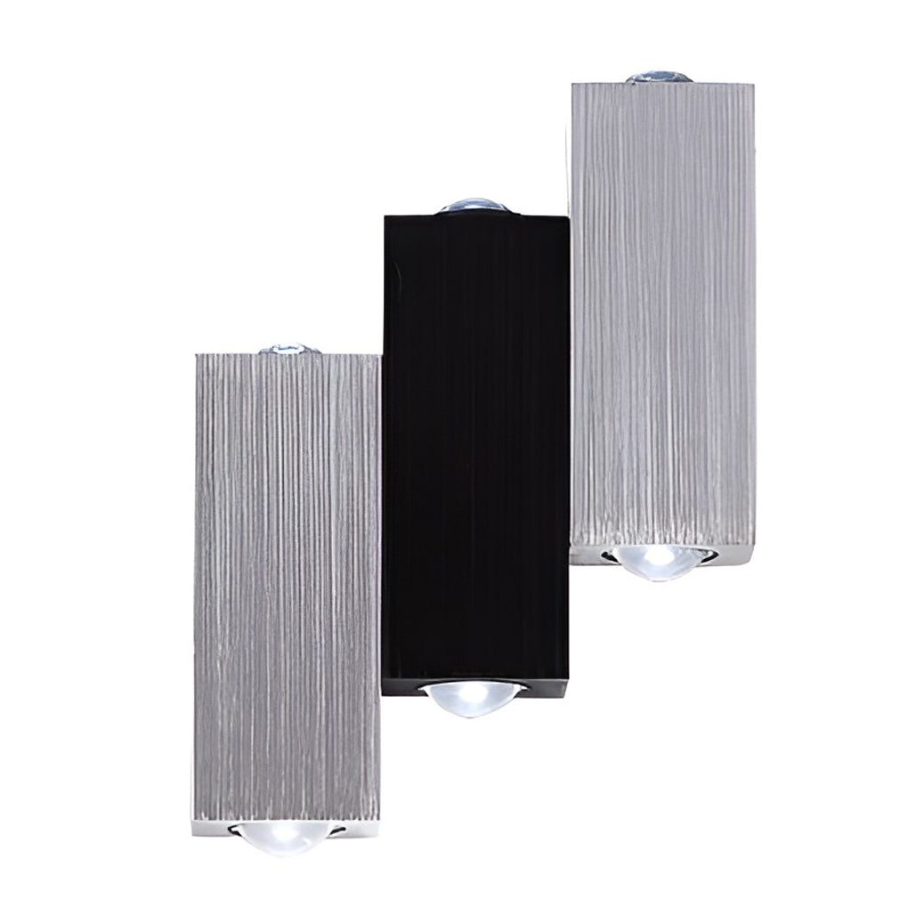 Rectangular Led Up And Down Lights