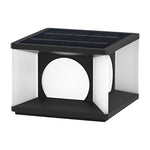 Square Modern Solar Post Caps Lights Li002118