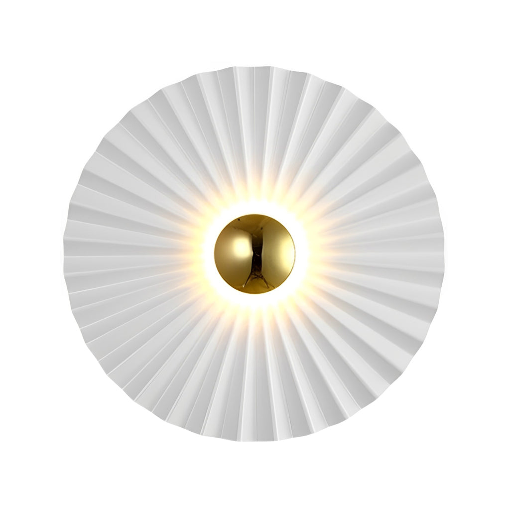 Lotus Leaf Wall Lights Fixture Ha098865