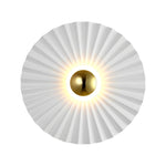 Lotus Leaf Wall Lights Fixture Ha098865
