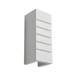 Rectangular Up And Down Wall Light Ha089368