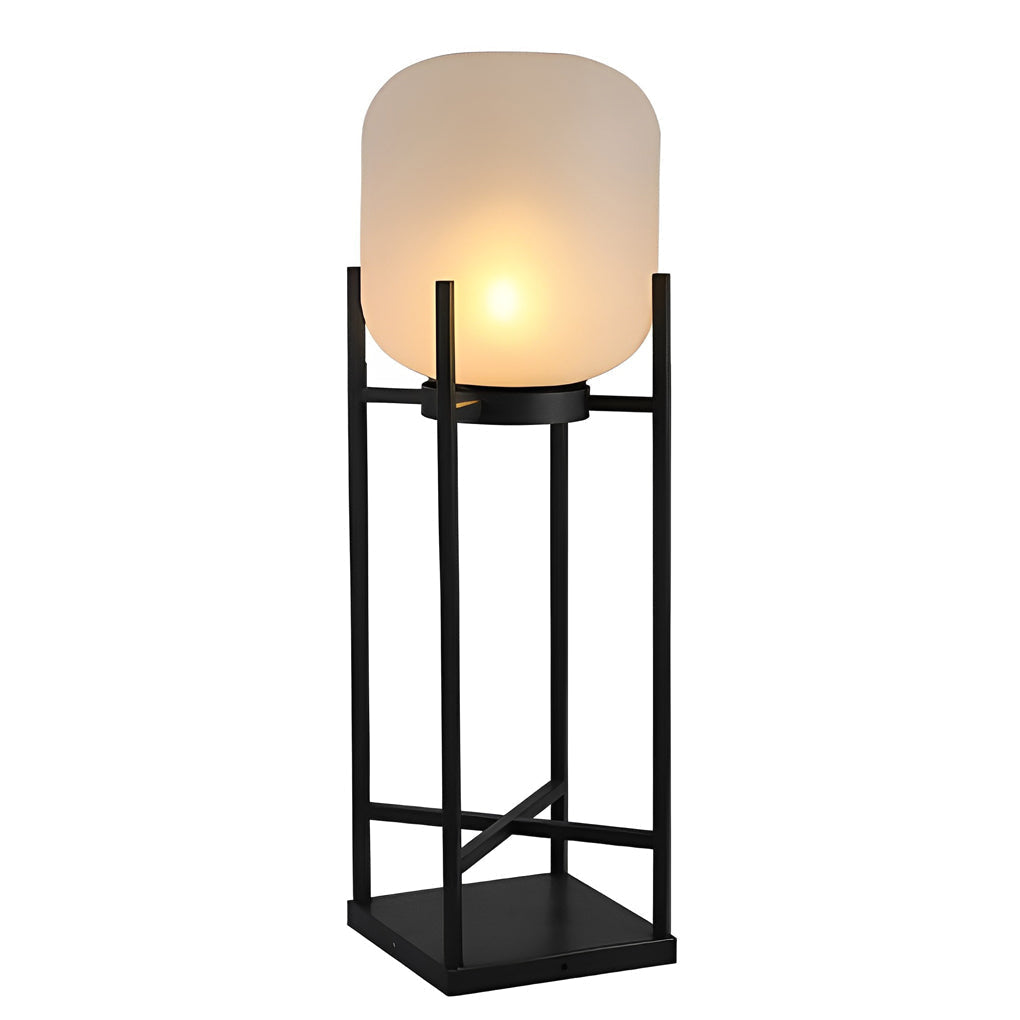 Lantern Led Outdoor Floor Lamp