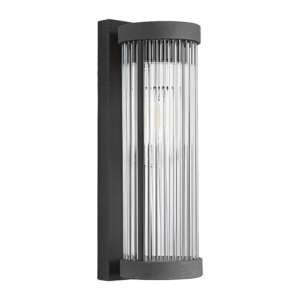 Glass Waterproof Led Solar Wall Lamp Li002312
