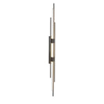 Long Strips Grille Iron Acrylic Simple Modern Led Wall Light Fixture