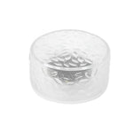 4 Pcs Integrated Led Round Ice Bricks Lights Steps Lighting For Christmas Ambience