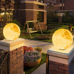 Moon Shaped Outdoor Pier Mount Pillar Accent Post Light