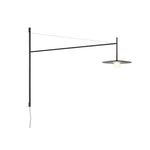 Minimalist Metal Long Pole Arm Tempo Led Wall Sconce