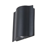 Arc Waterproof Wave Wall Sconces Outdoor Cool Led Up And Down Wall Mounted Lights