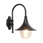 Trumpet Shaped Led Outdoor Wall Lamp Li002094