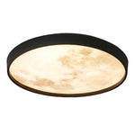 Creative Moon Modern Flush Mount Lighting Li002176