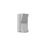 Rectangular Up And Down Wall Lights Ha098342