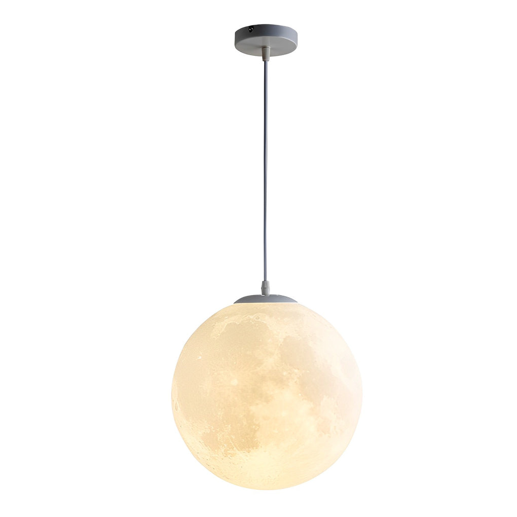 Moon White Pendant Lamp Ha076610