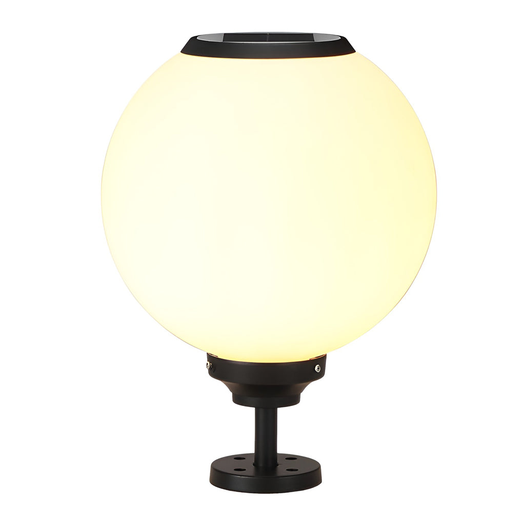 Ball Waterproof Led Solar Post Lights Li001995
