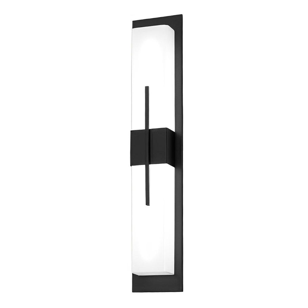 Black Modern Outdoor Wall Lamp Li002111