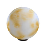 Moon Shaped Outdoor Pier Mount Pillar Accent Post Light