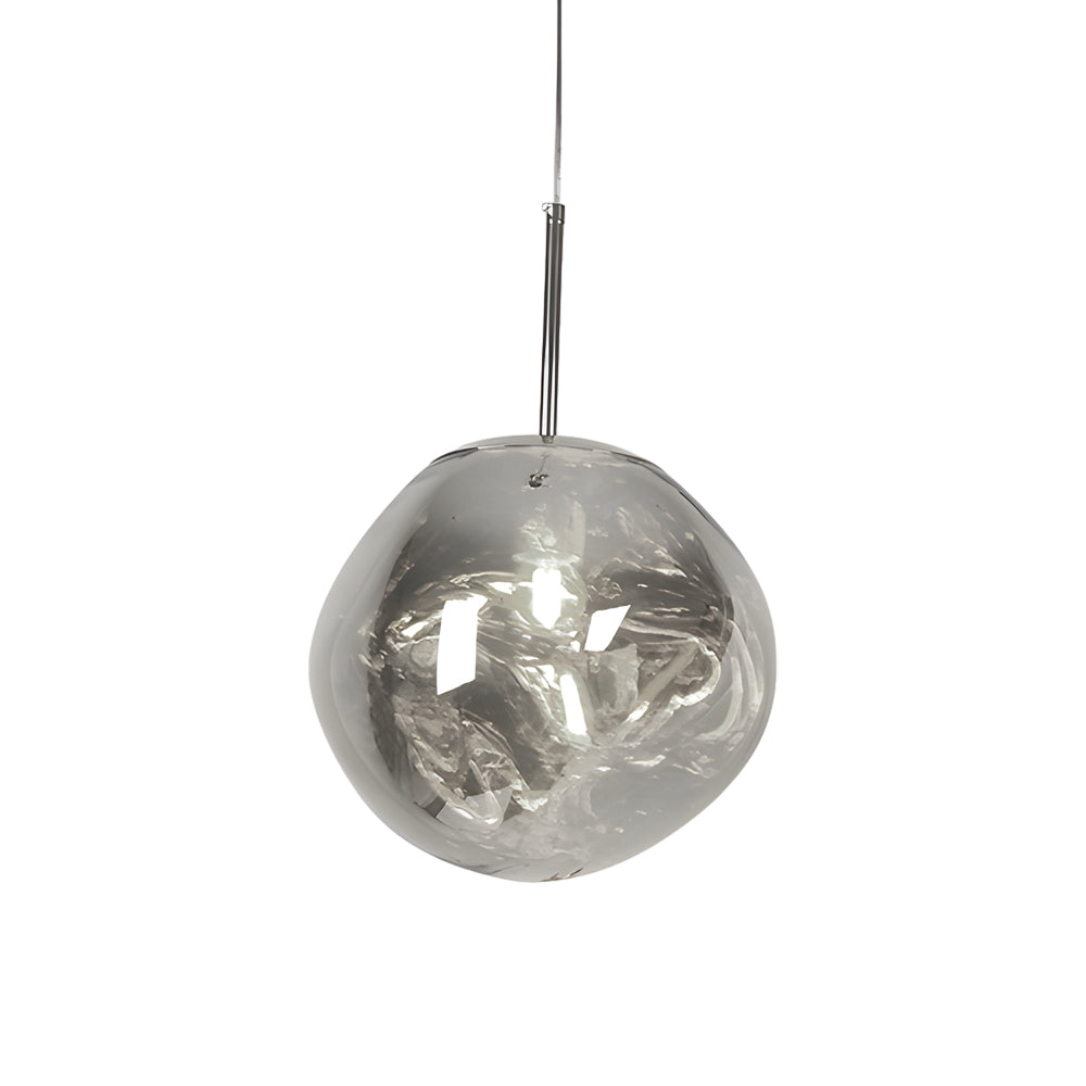 Irregular Glass Ball Pendant Light Li002796