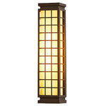 Classic Rectangular Vintage Outdoor Wall Light