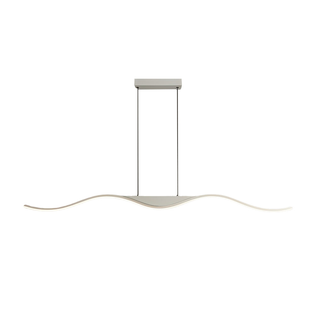 Minimalist Wave Modern Chandelier Ha098564