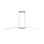 Minimalist Wave Modern Chandelier Ha098564