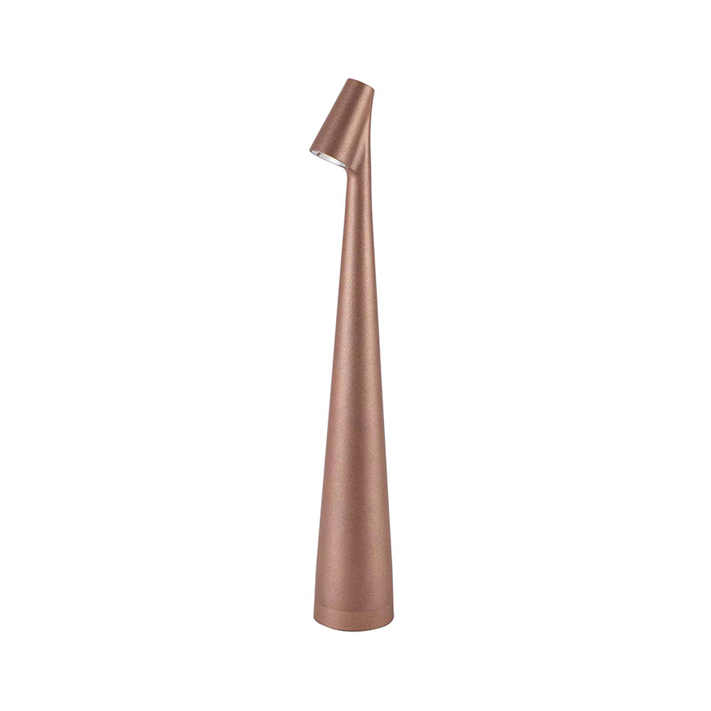 Modern Conical Stem Accent Table Lamp Led