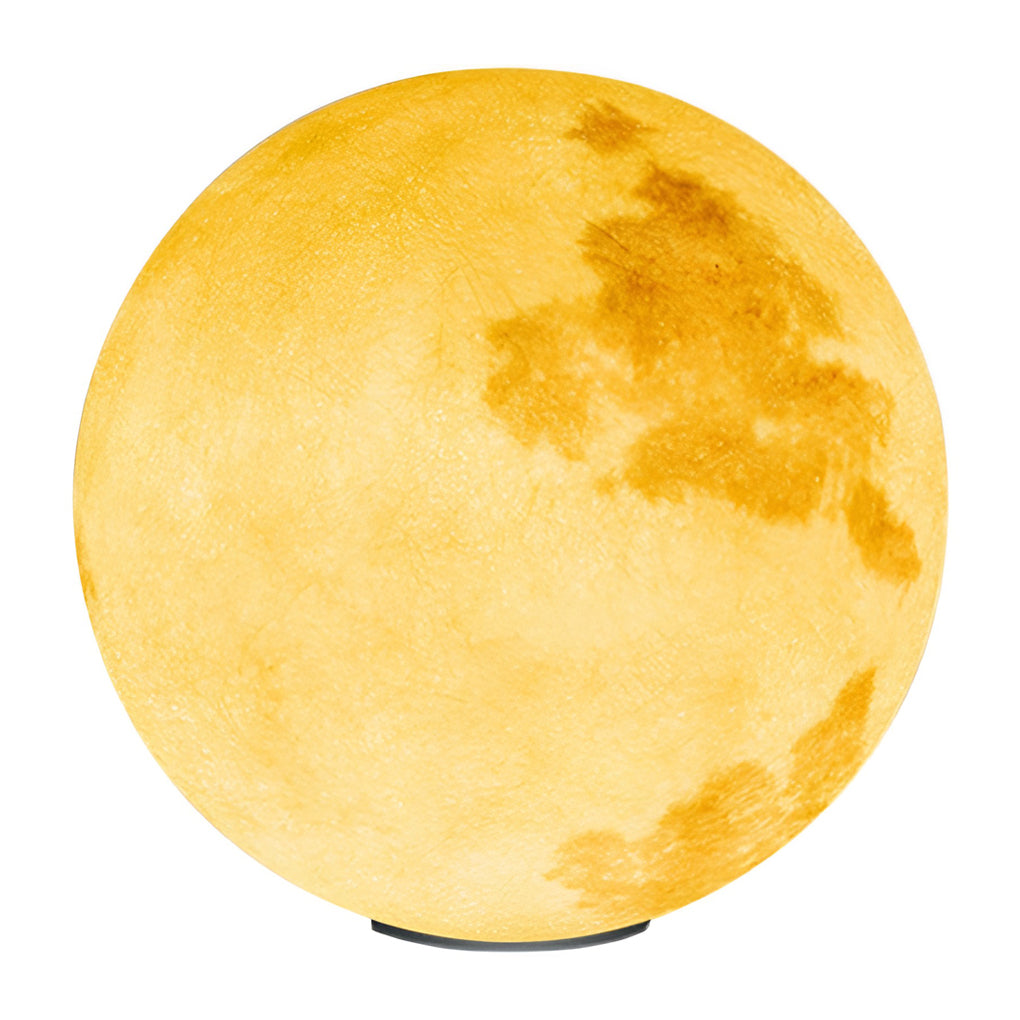 Moon Modern Solar Post Light Li001959