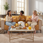 TheCarGoods Premium Chenille Herringbone Sofa & Couch Cover