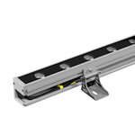 Linear Up Led Outdoor Wall Washer Lights Wall Landscape Lamp With Baffle