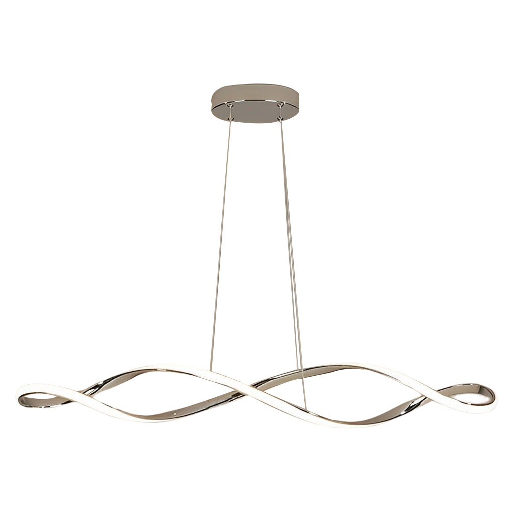 Creative Waves Electroplating Modern Chandelier Li002169