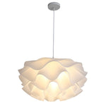 Flower Shaped Led White Pendant Light Li001928