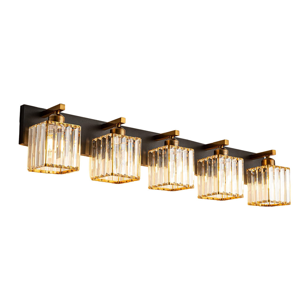 Square Crystal Luxury Wall Lamp Ha098821