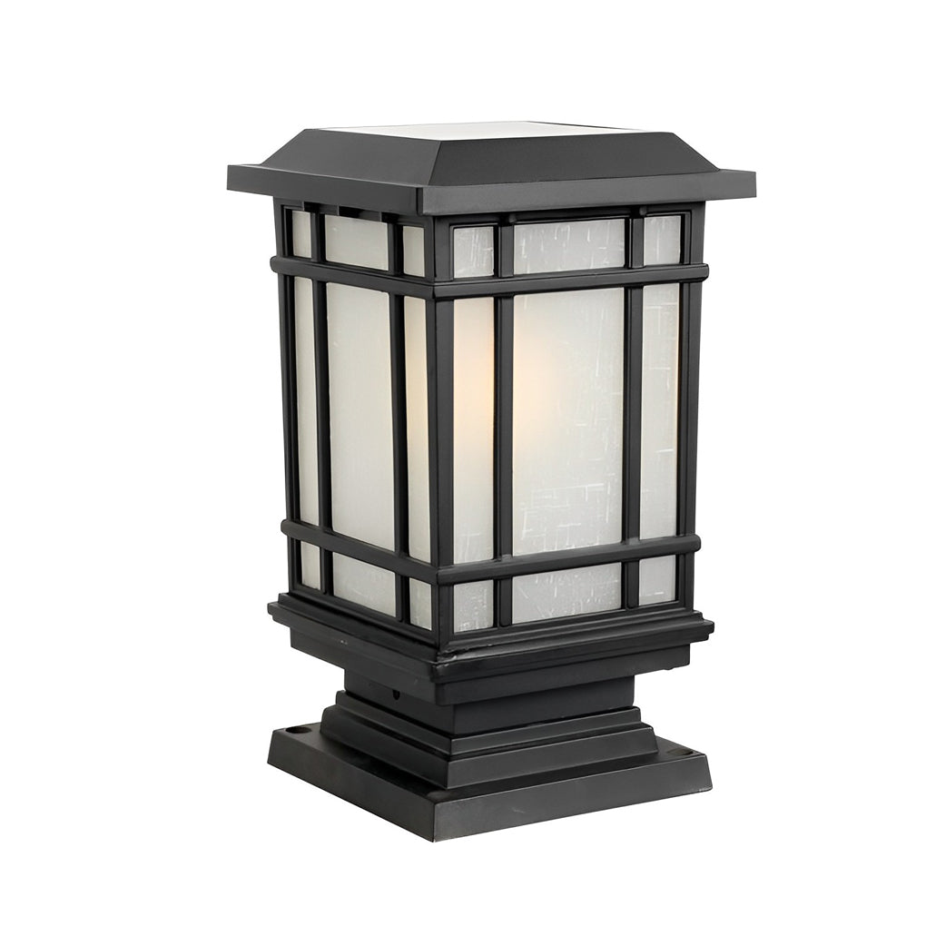 Outdoor Solar Fence Post Light Ha092775