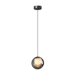 6 3 Inch Glass Bubble 1 Light Pendant Light