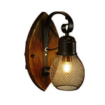 Rustic Antique Industrial Style Wall Lamp Li002456