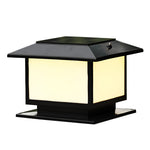 Square Led Waterproof Solar Fence Post Lights Li001994