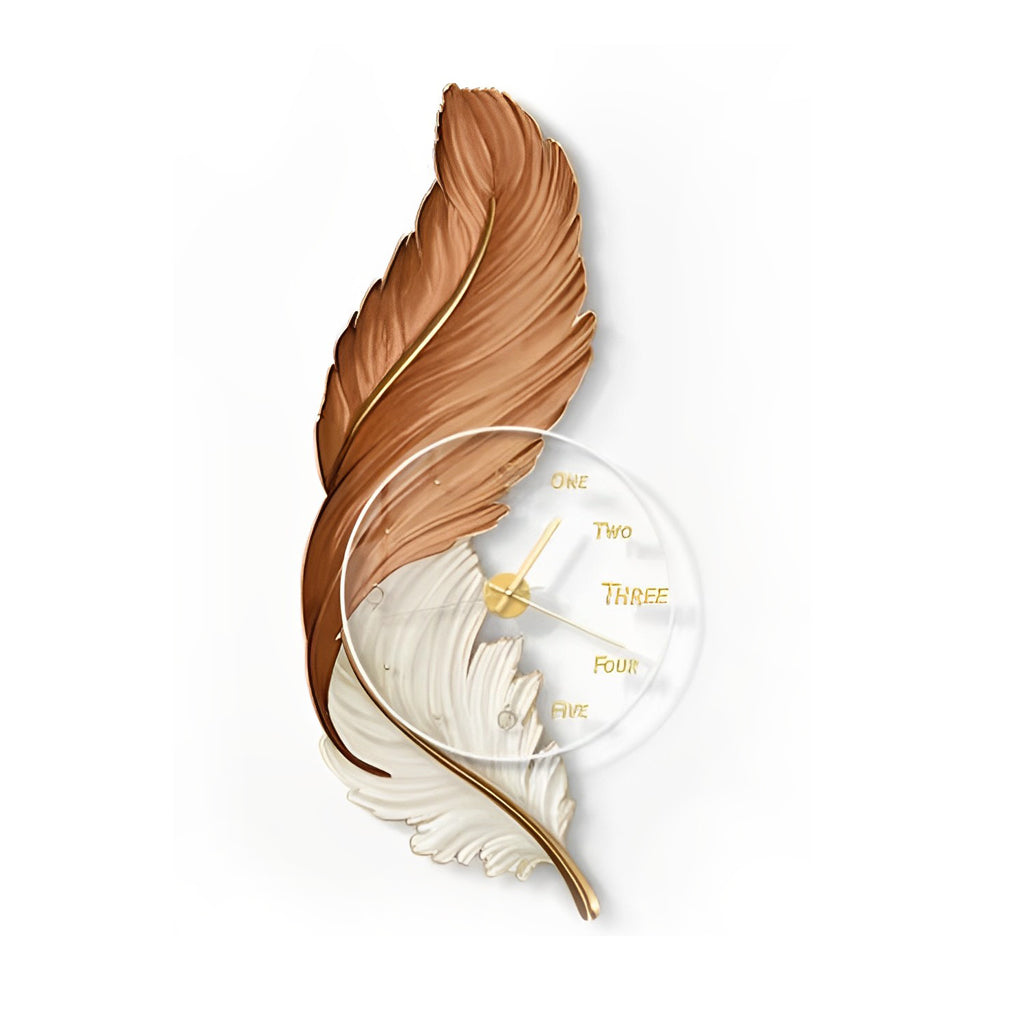 Feathers Painting Wall Lamp Li002510