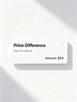 Order Adjustment Fee