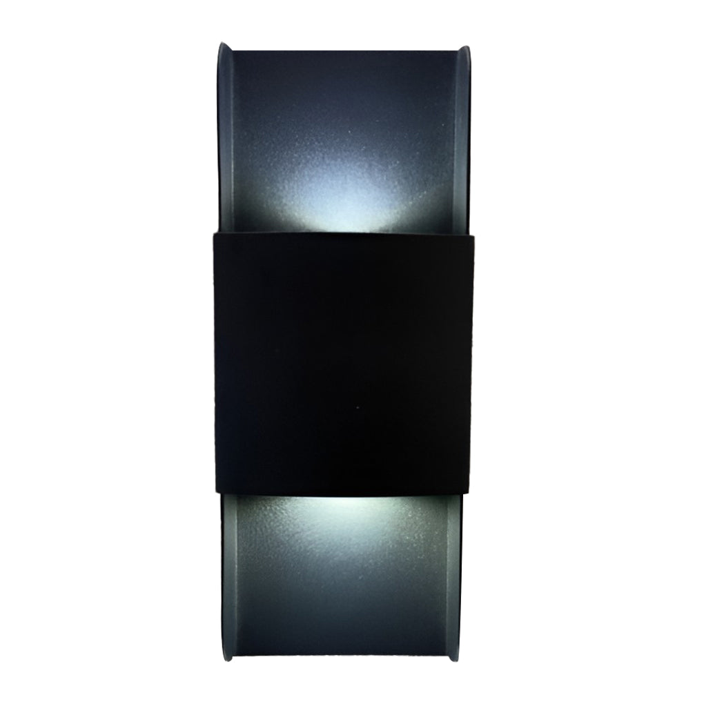 Led Up And Down Lights Cob Waterproof Outdoor Wall Lamps
